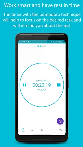 Work Rest:Focus Pomodoro Timer
