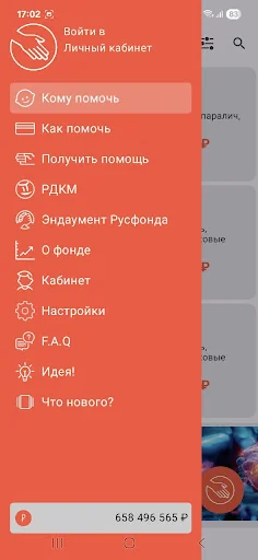Русфонд. Фонд помощи 0+