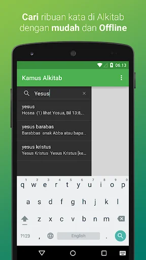 Kamus Alkitab screenshot 2