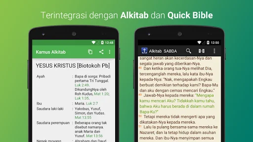 Kamus Alkitab screenshot 3