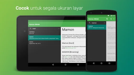 Kamus Alkitab screenshot 4