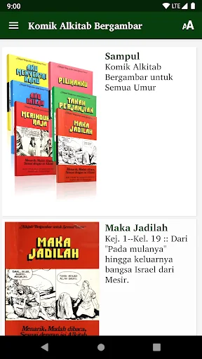 Komik Alkitab Bergambar