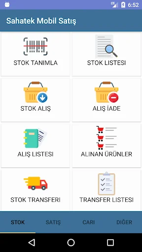 SAHATEK MOBİL SATIŞ