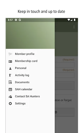SA Hunters Members