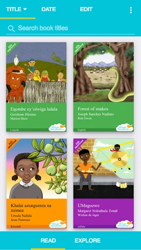 African Storybook Reader screenshot 2