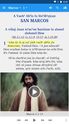 Chuj San Mateo Ixtatán Bible
