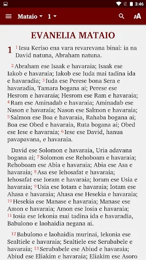 Motu Bible