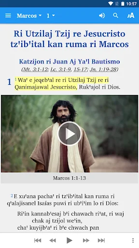 Achi Rabinal Bible  (new orth)