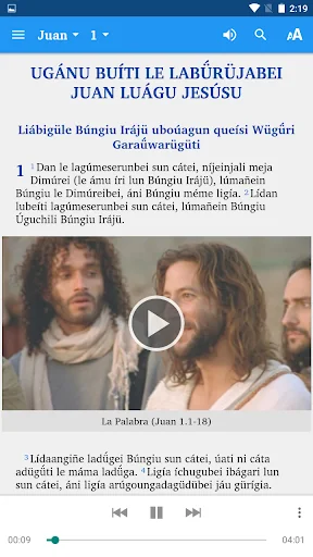 Garífuna (Caribe) Bible