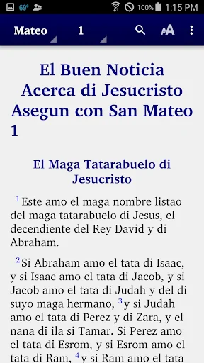 Chavacano Bible