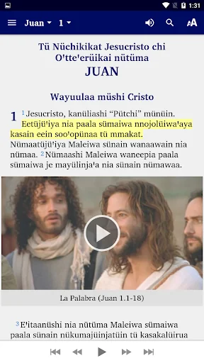 Wayuu Bible