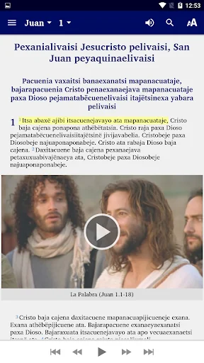 Guahibo Bible