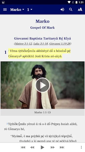 Kayah Li Bible (Roman script)