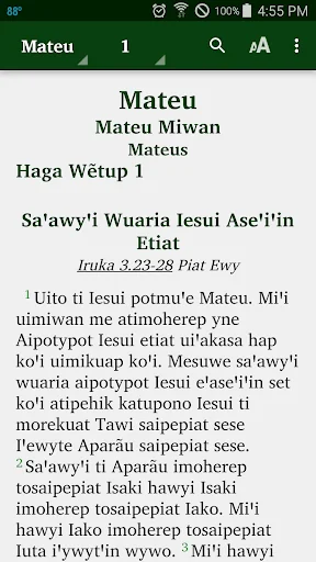 Sateré-Mawé Bíble