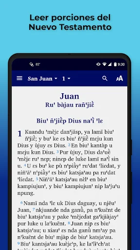 Northern Pame Bible