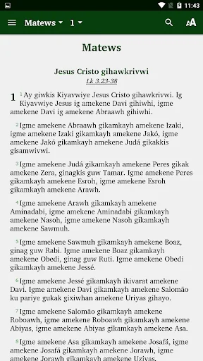 Palikur Bible