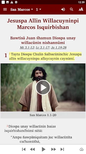 Quechua Huaylla Wanca Bible