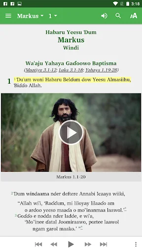 Fulfulde Caka New Testament