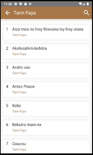 Tononkira Malagasy Offline