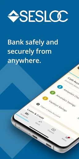 SESLOC Mobile App screenshot 1
