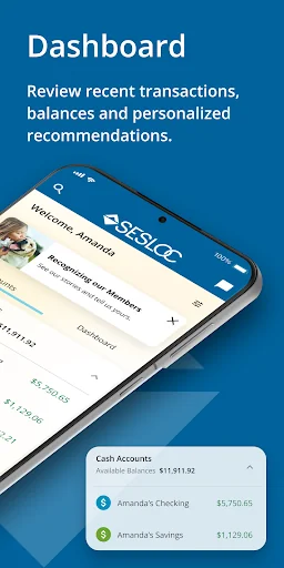 SESLOC Mobile App screenshot 2