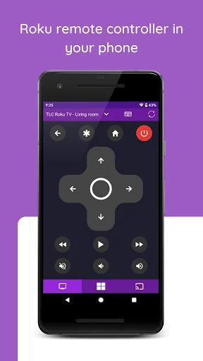 Rok Remote For Smart TV