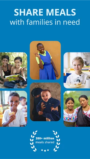 ShareTheMeal: Charity Donat‪e screenshot 1