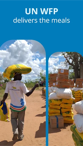 ShareTheMeal: Charity Donat‪e screenshot 3