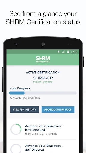 SHRM Certification