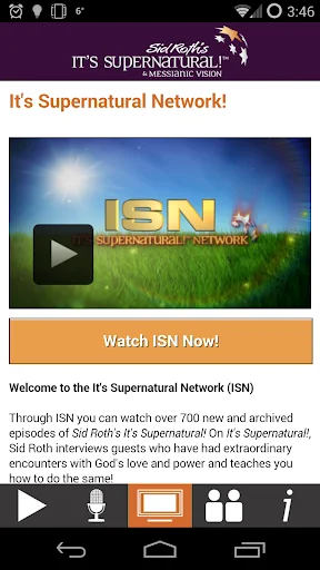 Sid Roth's It's Supernatural! screenshot 2