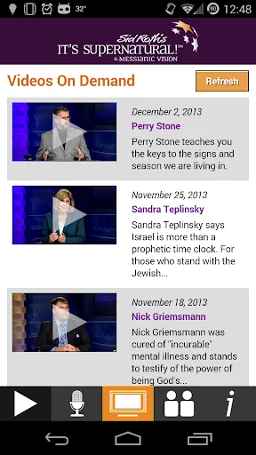 Sid Roth's It's Supernatural! screenshot 3