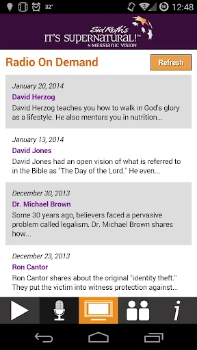 Sid Roth's It's Supernatural! screenshot 4