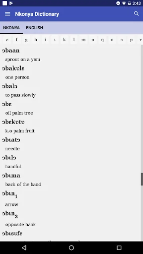 Nkonya Dictionary