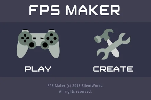 FPS Maker 3D DEMO screenshot 1