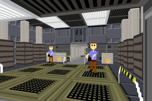 FPS Maker 3D DEMO screenshot 2