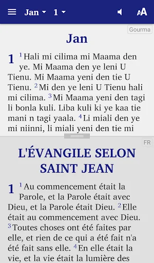 Bible Gourma
