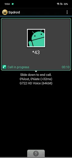 Sipdroid