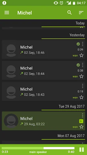 Call Recorder - SKVALEX screenshot 1