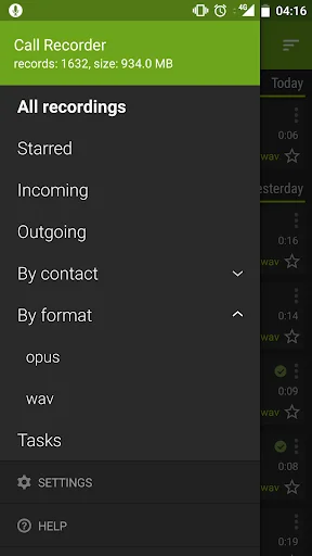 Call Recorder - SKVALEX screenshot 2