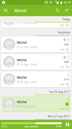 Call Recorder - SKVALEX screenshot 3