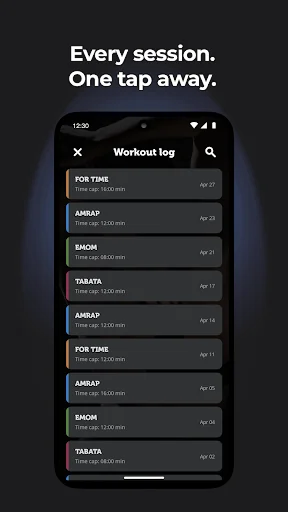 WOD Timer 365: CrossFit & HIIT screenshot 4