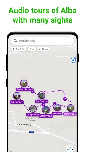 Alba Audio Guide by SmartGuide