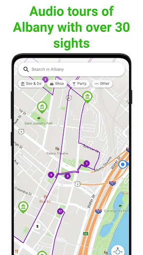 Albany Tour Guide:SmartGuide