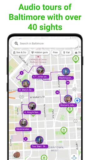 Baltimore SmartGuide