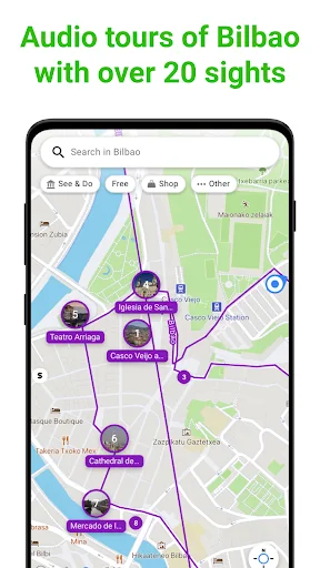 Bilbao Tour Guide:SmartGuide