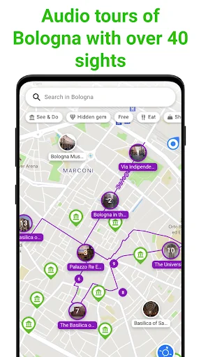 Bologna Tour Guide:SmartGuide