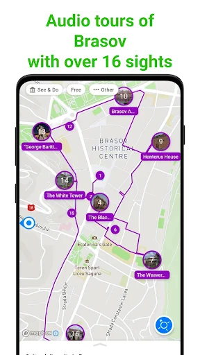 Brasov Tour Guide:SmartGuide