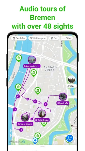 Bremen Tour Guide:SmartGuide