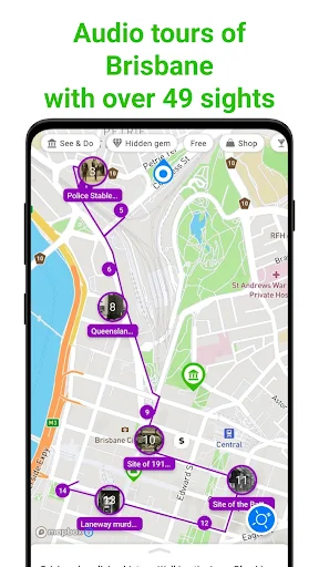 Brisbane Tour Guide:SmartGuide