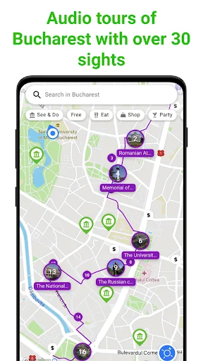Bucharest SmartGuide